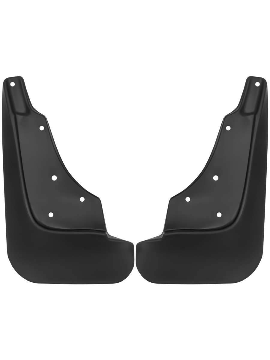 Брызговики передние RENAULT Duster, 2012-2015, 2015- 2шт. (optimum) в пакете / Рено Дастер