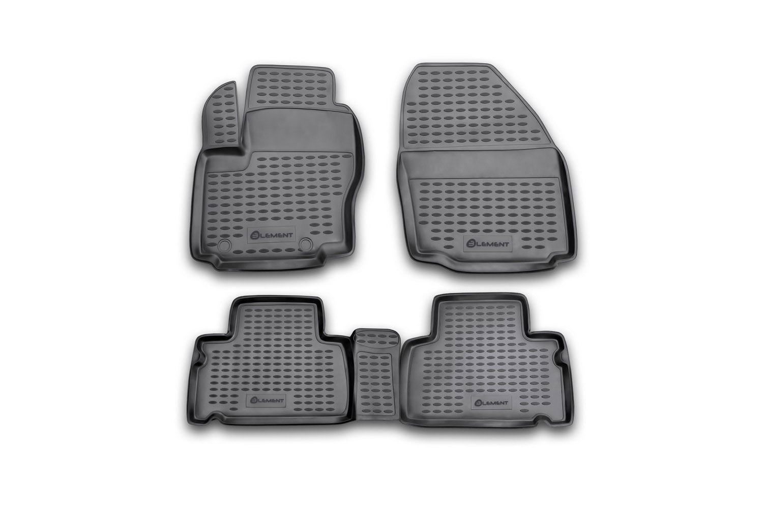Коврики в салон FORD S-MAX, 2006-, (FN), 4 шт. (полиуретан) / Форд S-макс