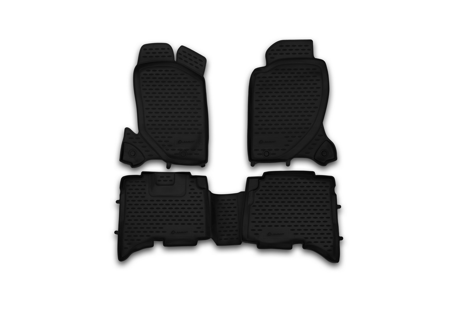 Коврики в салон GREAT WALL Hover H5, 2010-, 4 шт. (полиуретан) / Грейт Волл Ховер Н5