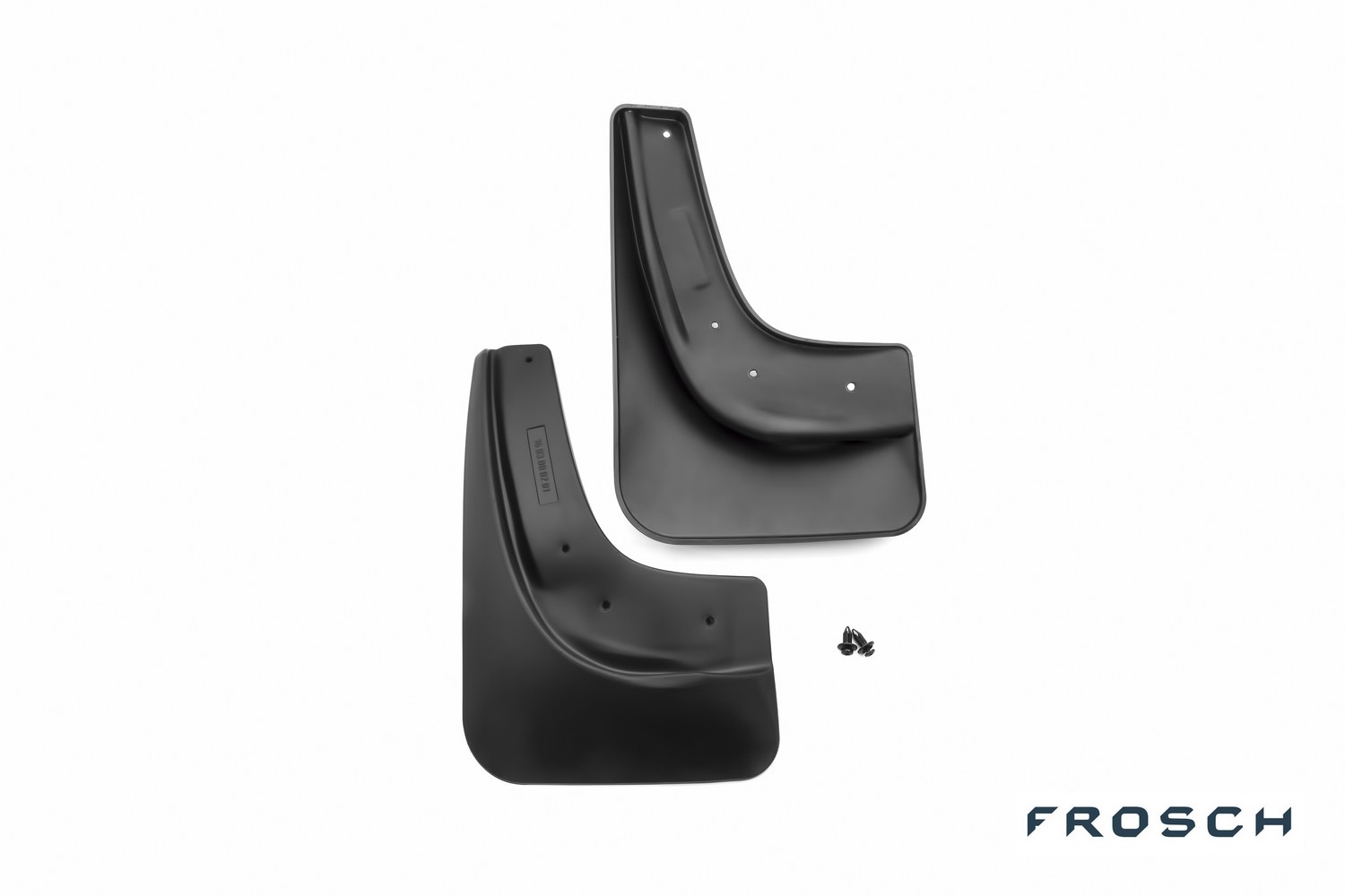 Брызговики задние Ford Focus, 2004-2011 2 шт. (optimum) в коробке / Форд Фокус