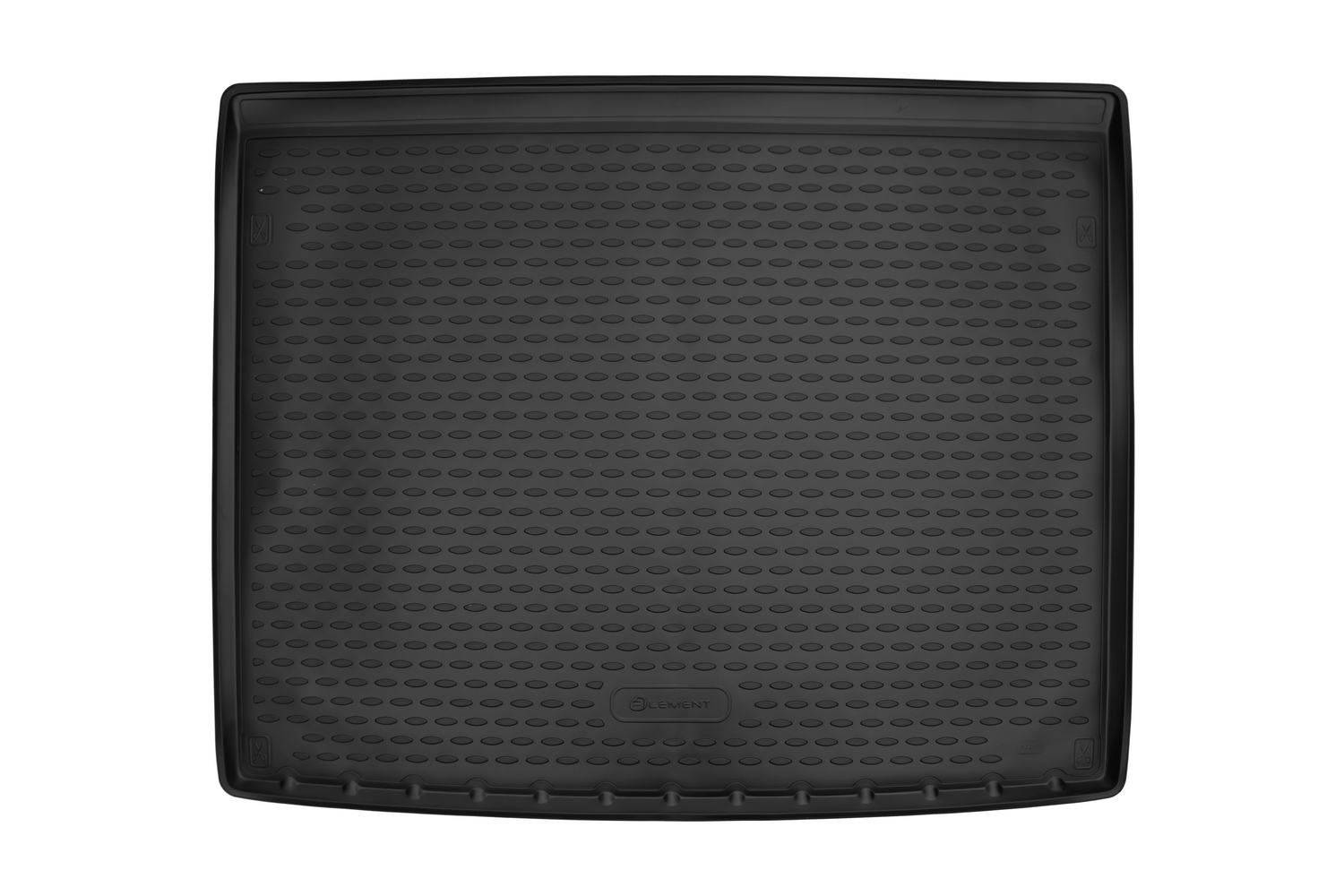 Коврик автомобильный подходит для PEUGEOT Rifter, 2018-  минивэн, 5-passenger version, Европа, 1шт. (полиуретан)