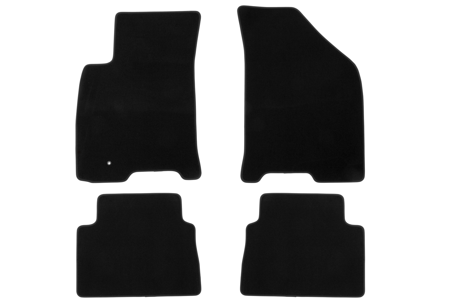Коврики в салон Klever Econom CHEVROLET Lacetti, 2004-2013, сед., хб., ун., 4 шт. (текстиль) / Шевроле Лачетти