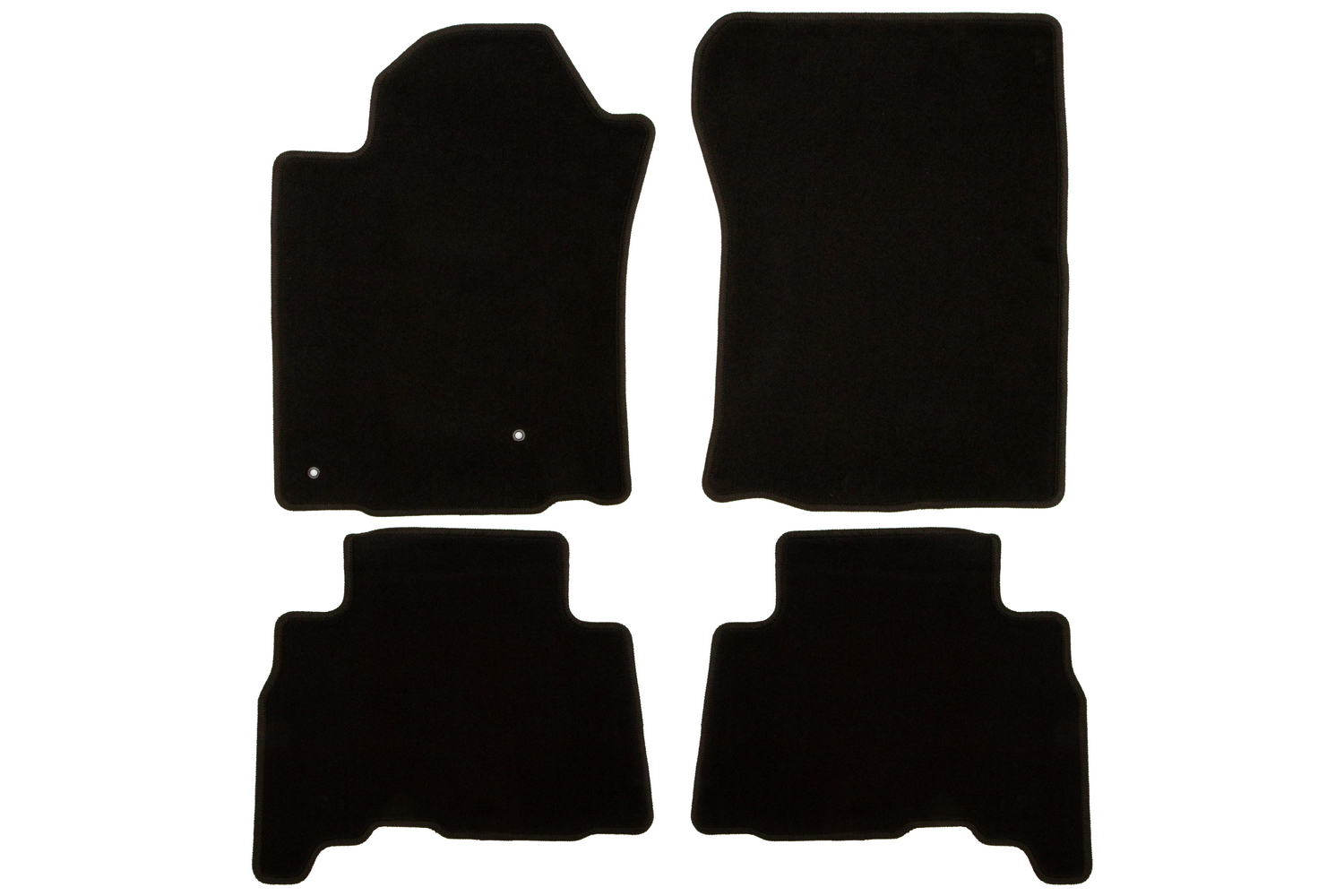 Коврики в салон Klever Econom TOYOTA Land Cruiser 150 2009-2013, внед., 4 шт. (текстиль) / Тойота Ленд крузер прадо