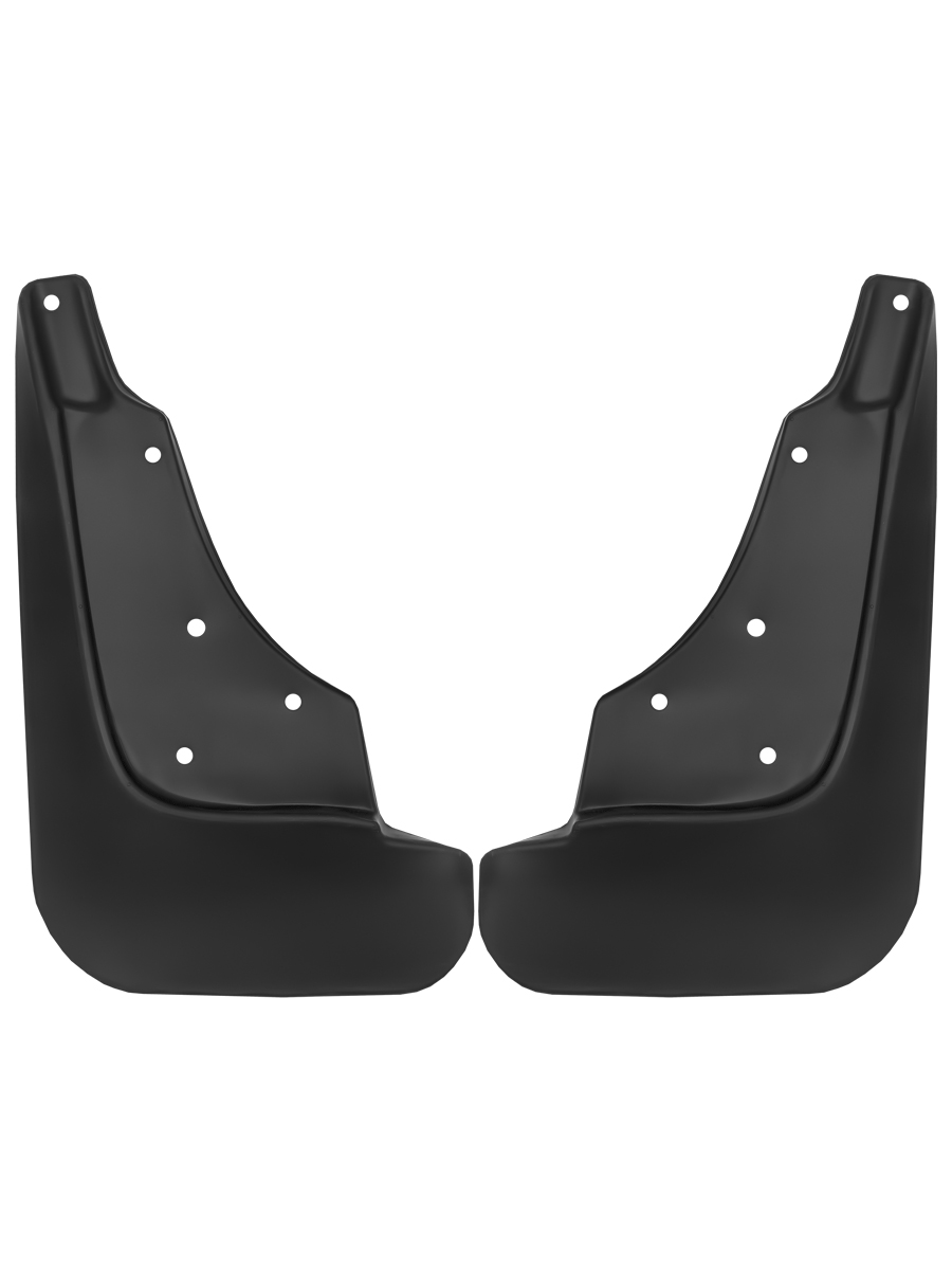 Брызговики передние RENAULT Duster, 2012-2015, 2015- 2шт.(optimum) в коробке / Рено Дастер