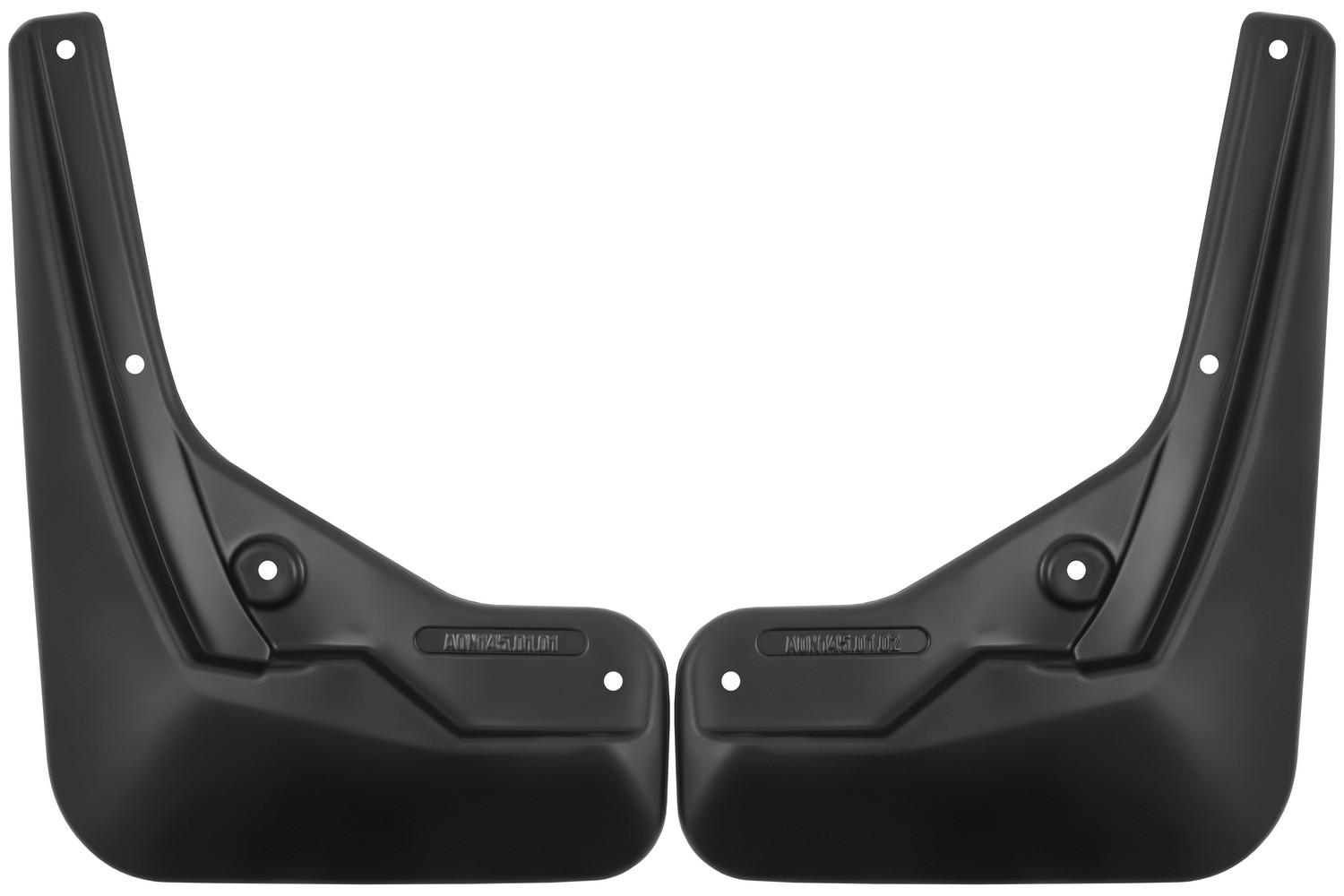 Брызговики передние для GEELY Tugella 2021 - 2 шт.(standard)  / Джили Тугела
