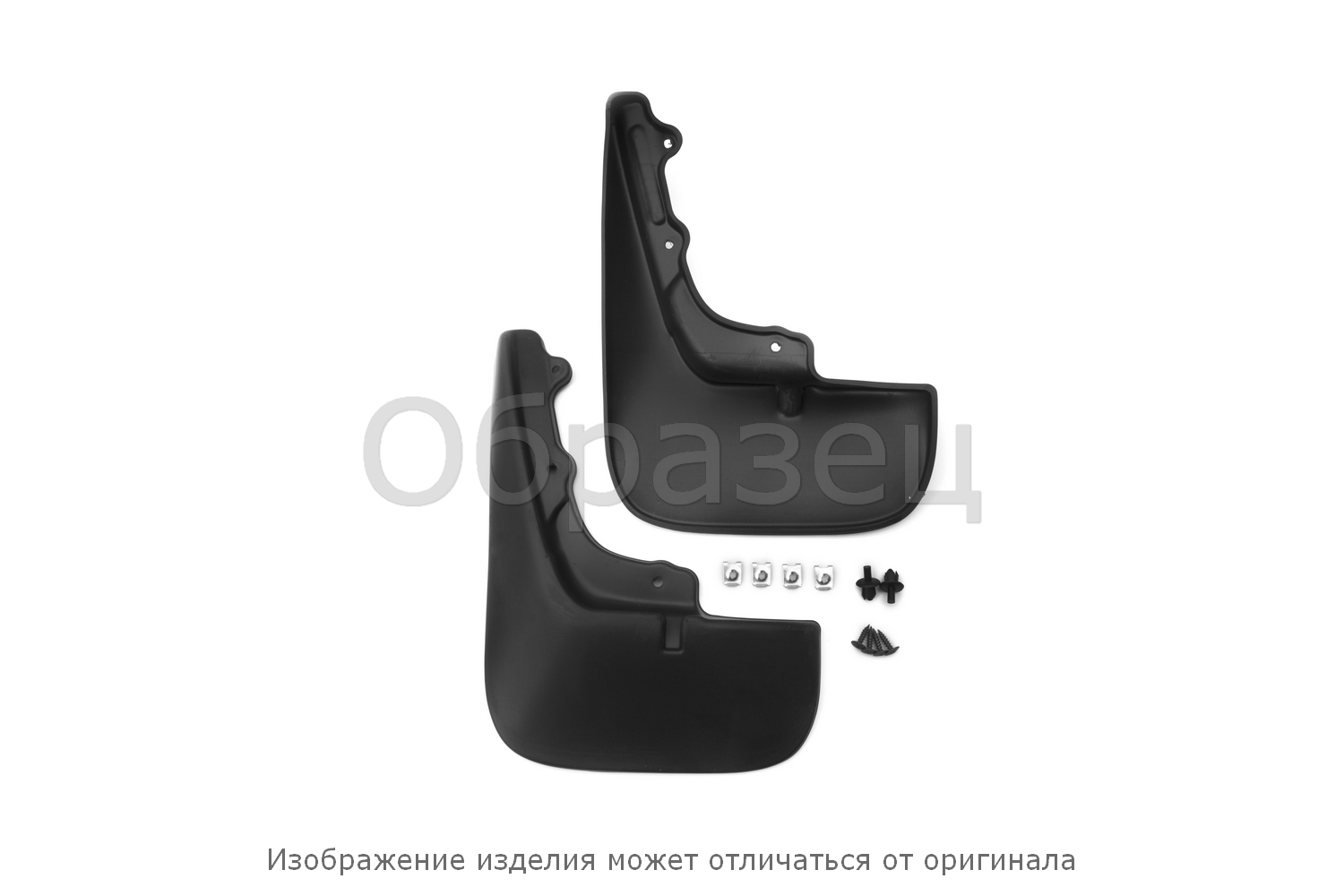 Брызговики задние TOYOTA Camry, 2011-2014, 2 шт. (optimum) в пакете