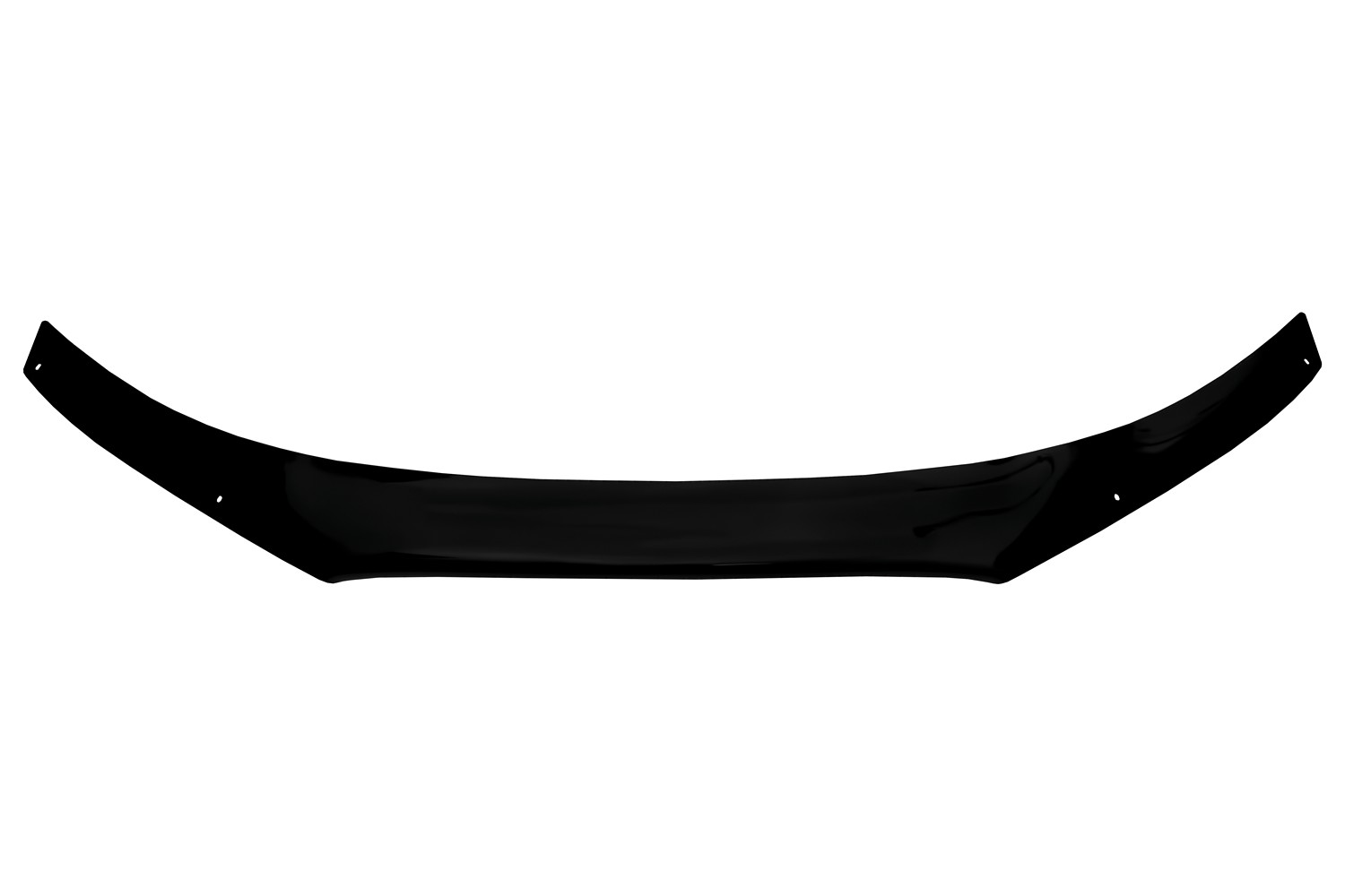 Дефлектор капота темный HYUNDAI SANTA FE 2005-2012, NLD.SHYSAN0512 / Хендай Санта Фе
