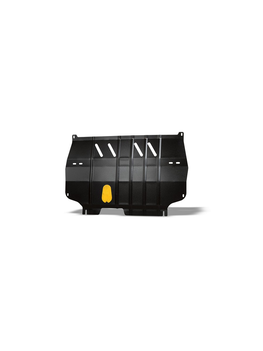 Защита картера для VOLKSWAGEN Polo (10-14), SKODA Rapid, Fabia, Roomster, (13-15) 1,4/1,6 бен. MT/AT FWD / Фольксваген Поло