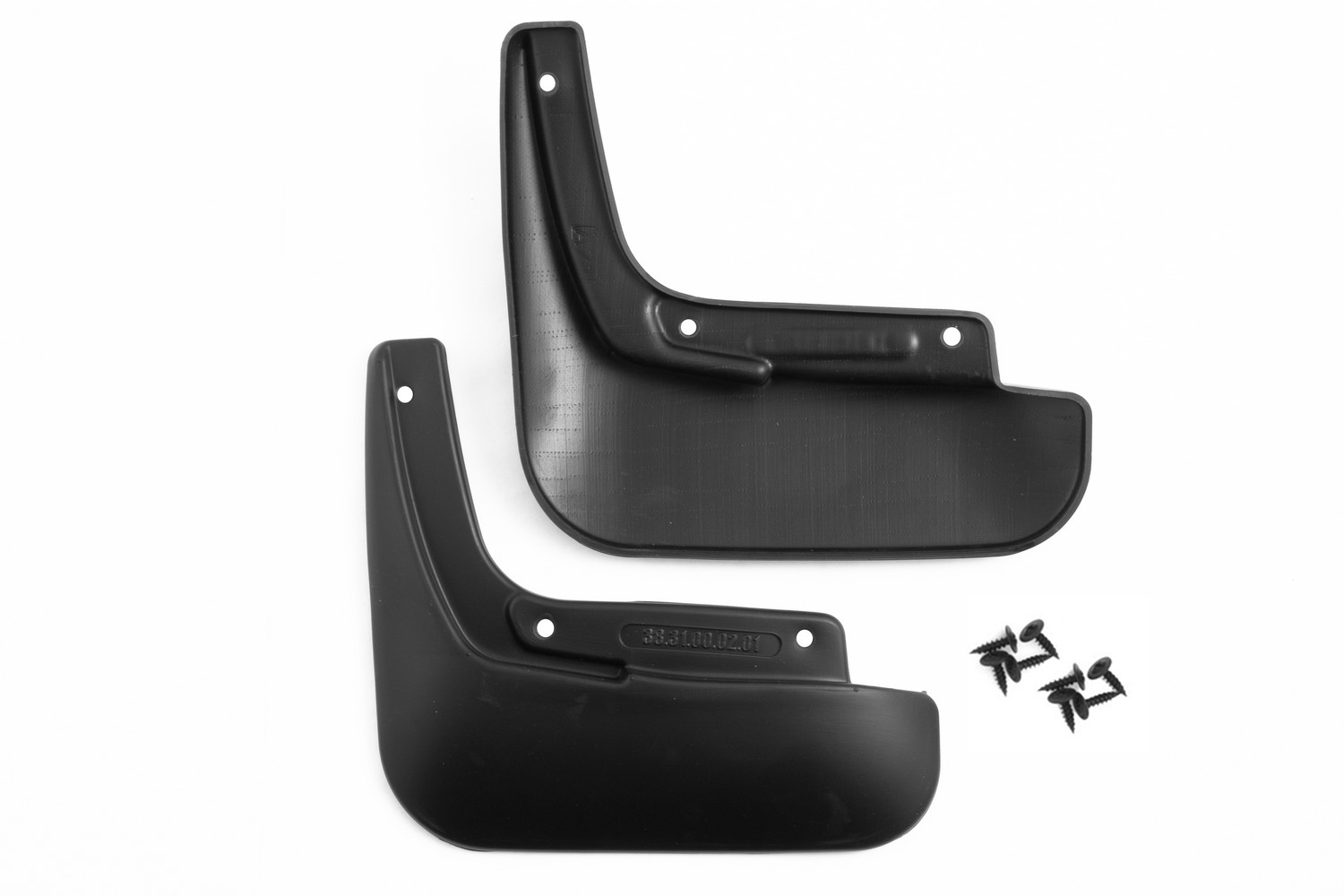 Брызговики задние для PEUGEOT Expert, 2017-, (коротк. свес) 2 шт. (standard) / Пежо Експерт