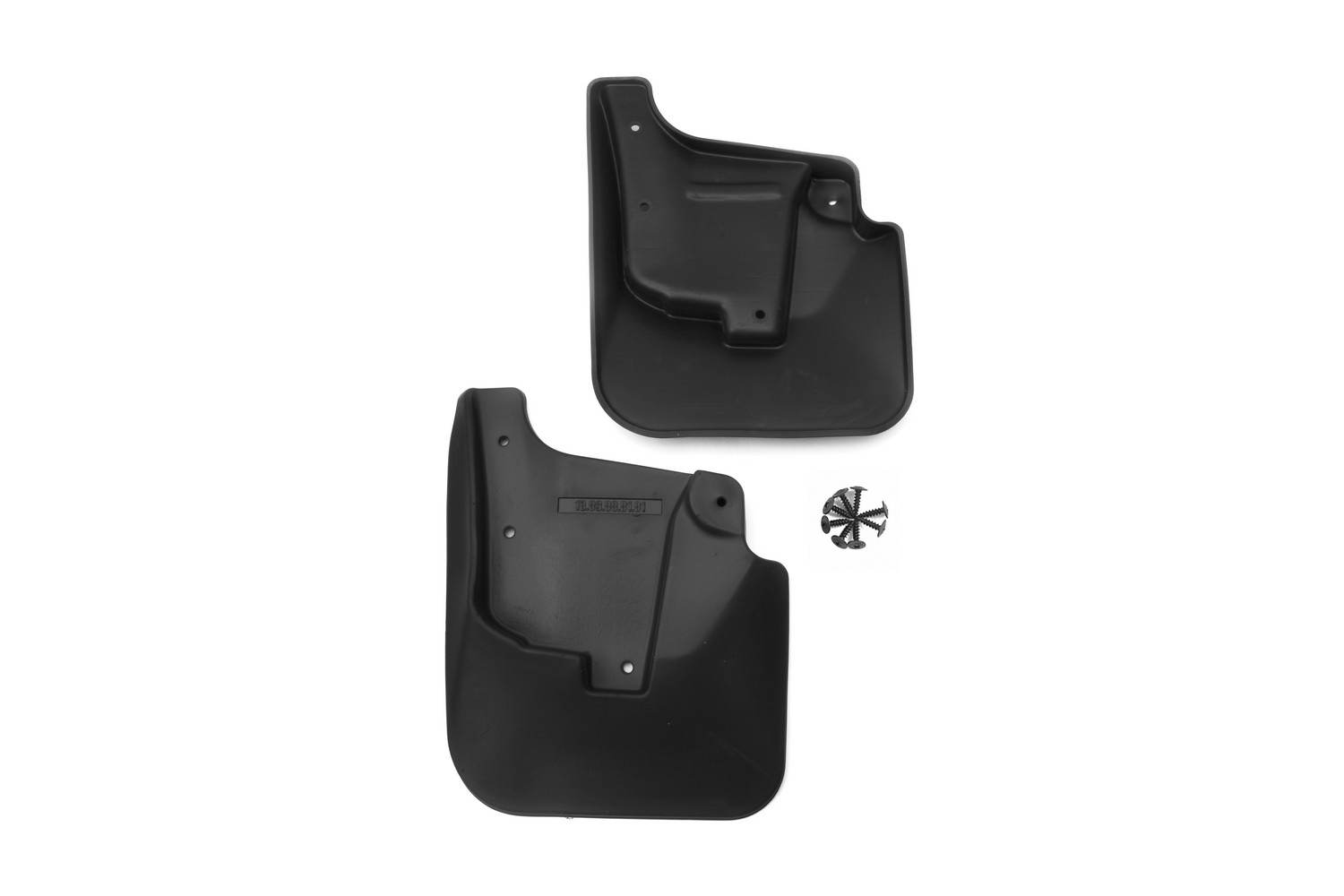 Брызговики передние для HONDA Civic, 2006-2008, 2 шт. (standard) / Хонда Цивик