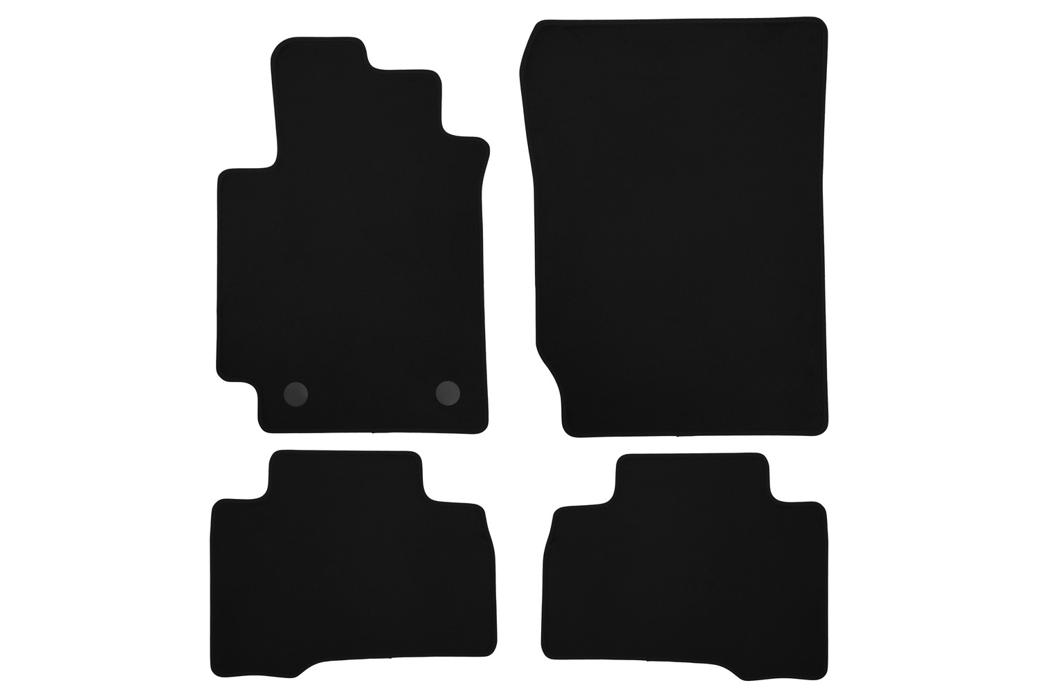 Коврики в салон Klever Econom SUZUKI Grand Vitara 5D 2005-2008, 2008-2012, 2012-2015, внед., 4 шт. (текстиль) / Сузуки Гранд витара