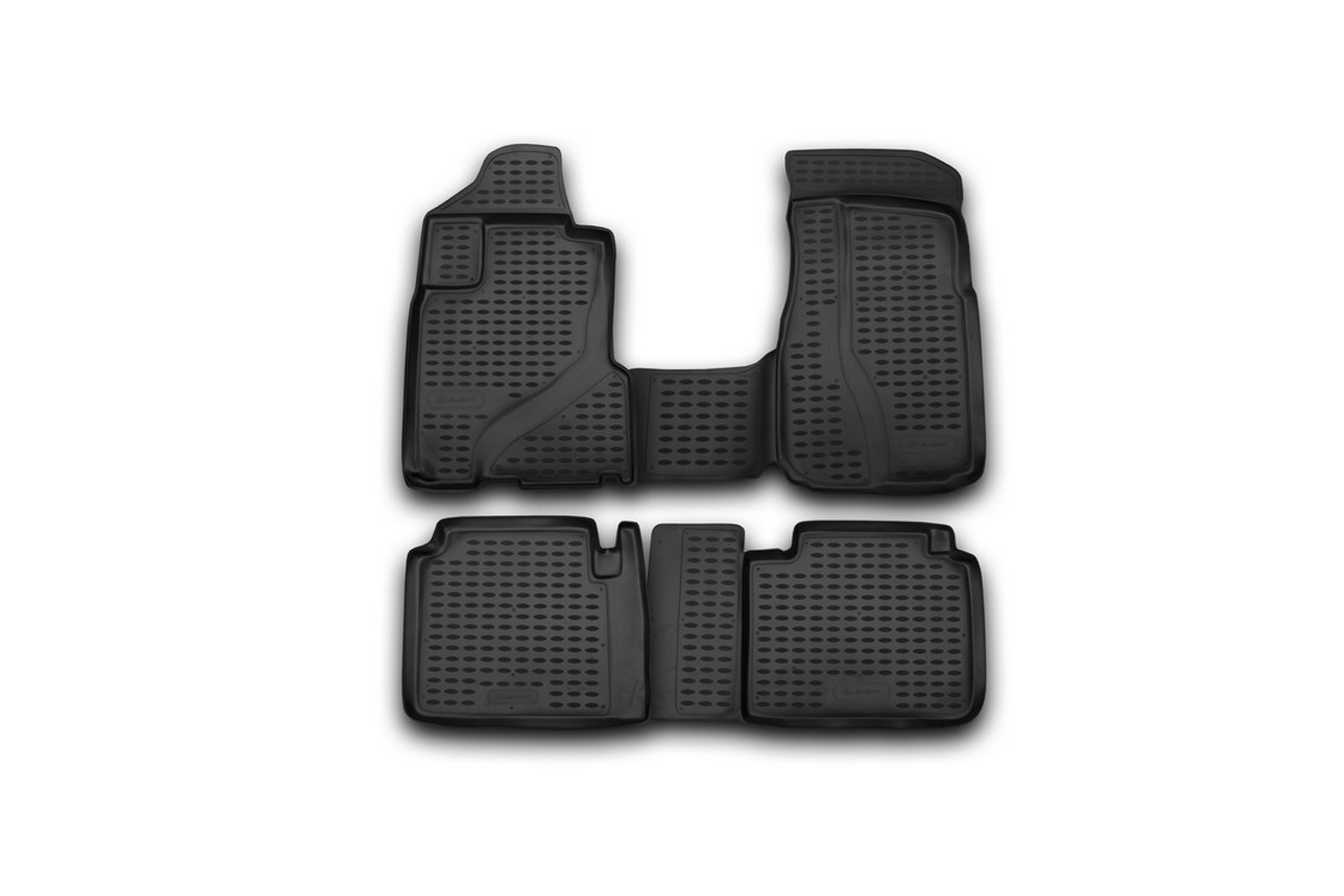 Коврики в салон, подходит для HONDA CR-V 2002-2007, 4 шт. (полиуретан)