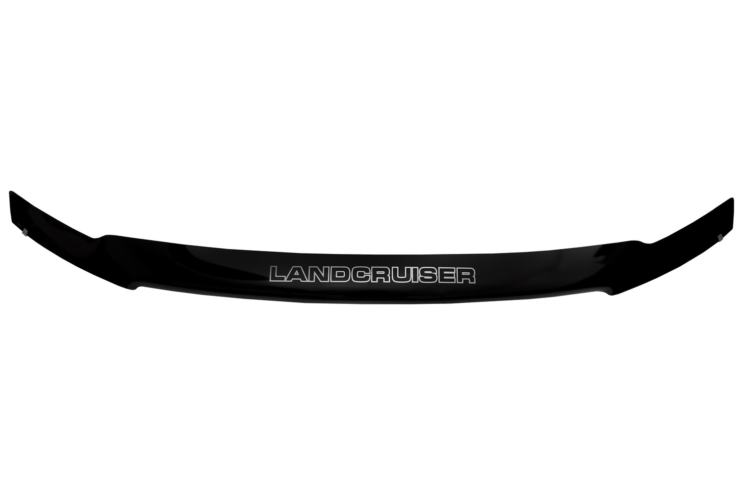 Дефлектор капота темный TOYOTA LAND CRUISER 200 (Logo) 2007-2015, NLD.STOLCR0712L / Тойота Ленд крузер