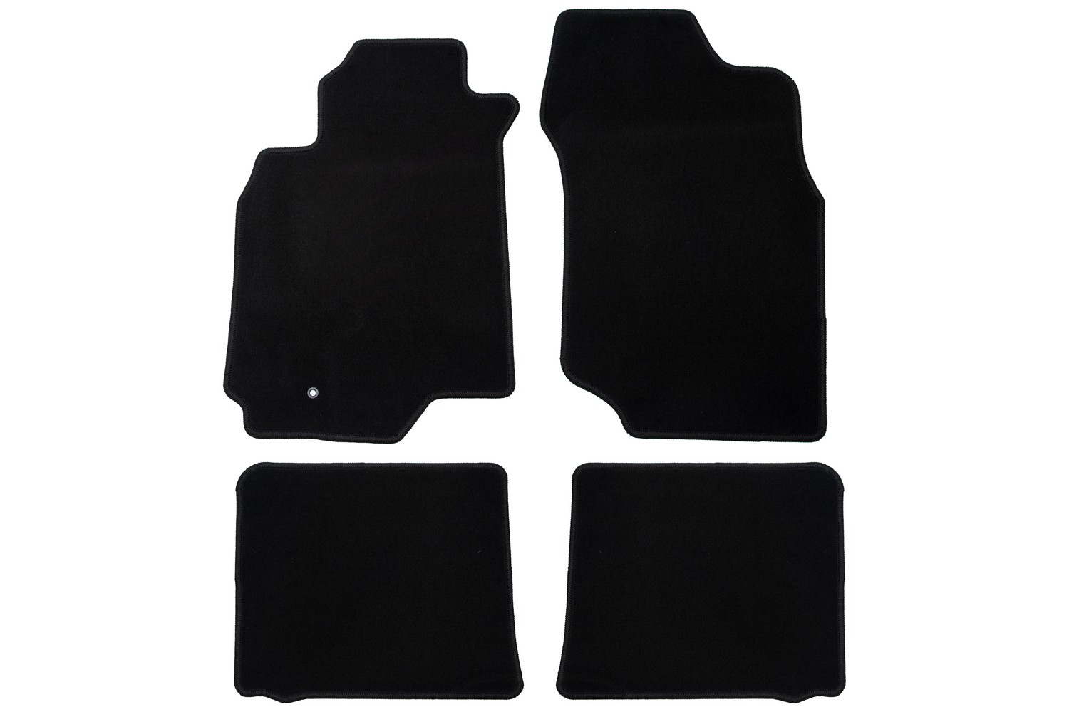 Коврики в салон Klever Econom MITSUBISHI Lancer Classic, АКПП 2005-2010, сед., 4 шт. (текстиль) / Митсубиси Лансер