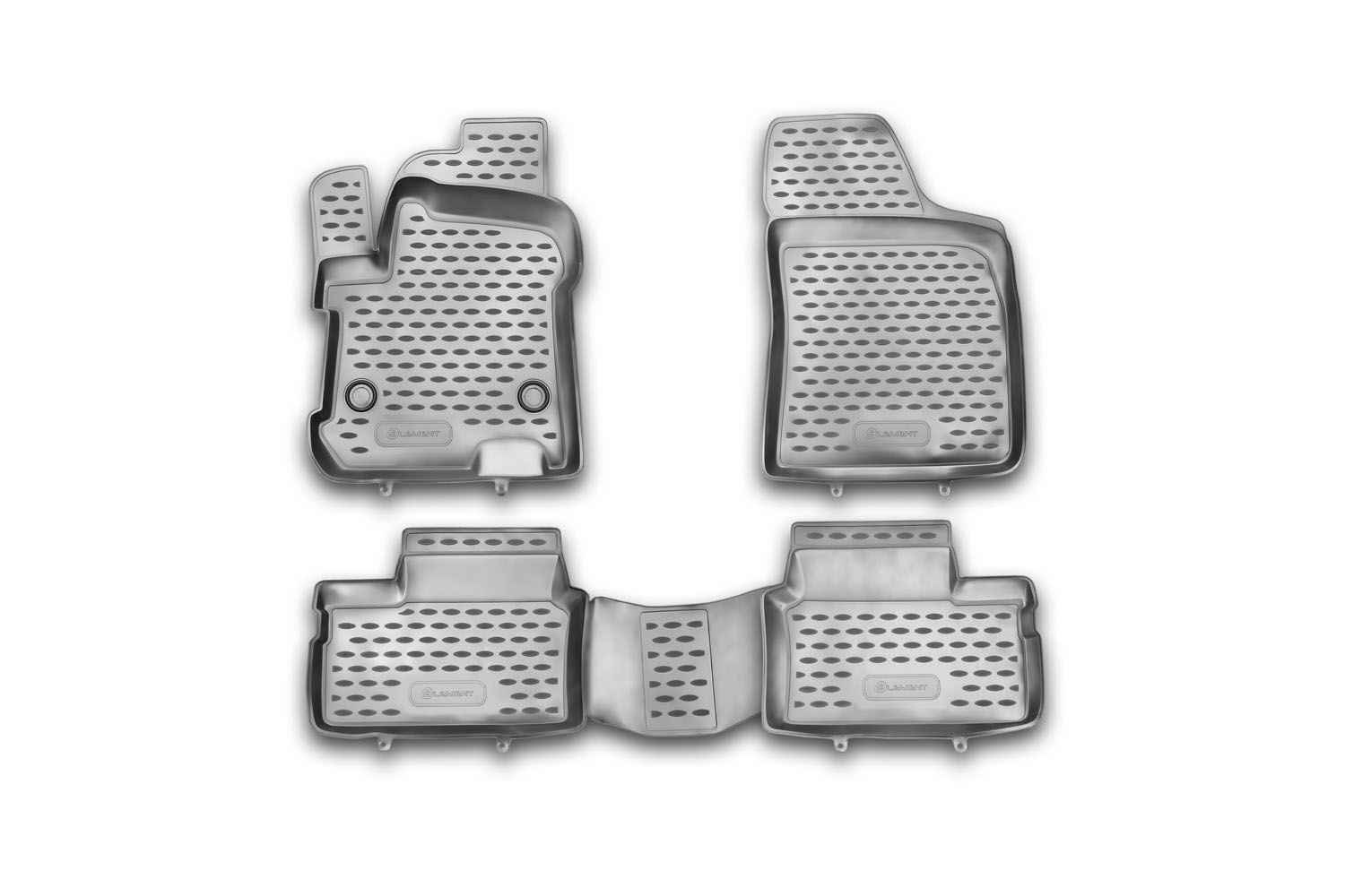 Коврики в салон CHERY Indis, 2011- 4 шт.(полиуретан) / Черри Индис (S18D)