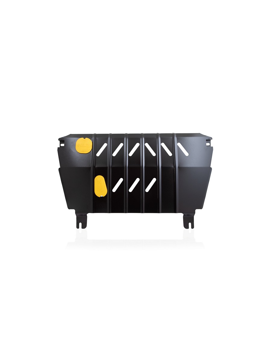 Защита картера для TOYOTA Highlander 2010-2013, Camry 2009-2011, LEXUS ES 350 2011-2015, RX 270, RX 350 2009-2015 3.5 бензин AT NLZ сталь, с крепежом 
