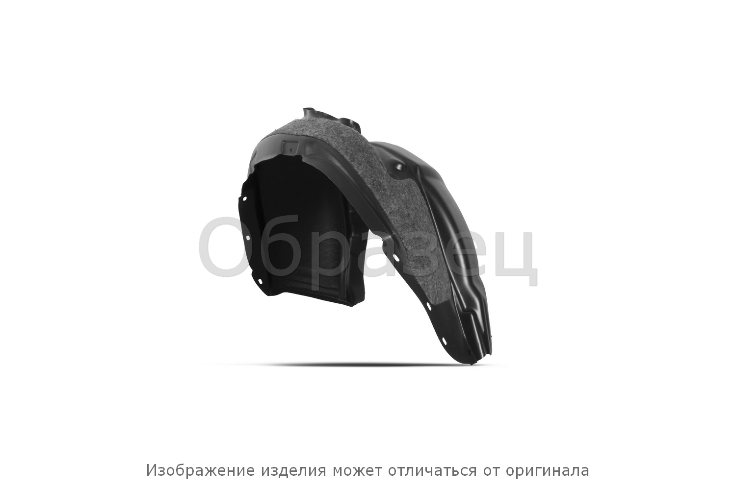 Подкрылок с шумоизоляцией RENAULT Duster 4x4, 05/2015-> (задний правый)